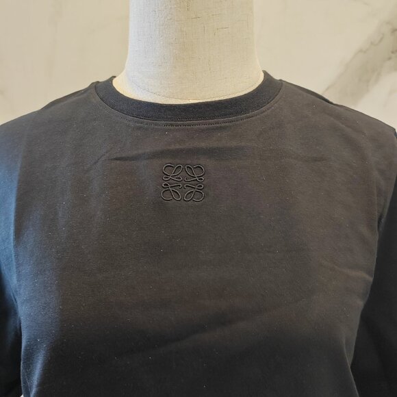 Loewe Cropped T-shirt in cotton - Picture 4 of 10